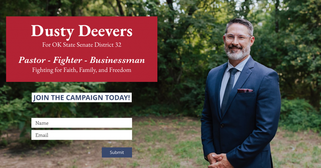 Dusty Deevers. From: https://www.deevers2023.com/